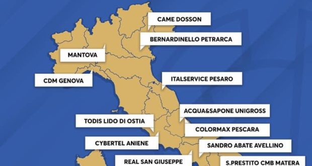 Futsal Serie A Stagione 21 Saranno Tredici Le Avversarie Della Sandro Abate Avellino Nella Lotta Per Il Titolo Di Campione D Italia Giornale Dell Irpinia