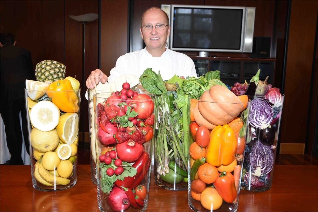 Master in Alta Gastronomia Heinz Benz