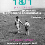 Lacedonia, torna il concorso nazionale di fotografia documentaria “1801 Passaggi” ispirato al fotografo e antropologo statunitense Frank Cancian