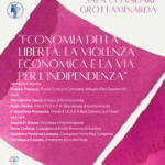 Violenza sulle donne: venerdi 15 novembre a Grottaminarda una riflessione collettiva sulle sfide dell’autonomia finanziaria