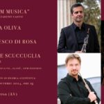 Ariano Irpino, Biogem Musica: lunedi 25 novembre serata evento con Andrea Oliva, Francesco Di Rosa e Desiree Scuccuglia