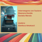 Venerdi 29 novembre alle ore 17.30 presso il Caffè Hope presentazione del libro di Giancarlo Dell’Angelo “La riparatrice di macchine da scrivere”