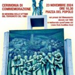 Avellino, sabato 23 novembre alle ore 10.30 in Piazza del Popolo commemorazione vittime del terremoto del 1980