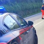 Mirabella Eclano, tragico impatto della moto contro il guard rail: 18enne perde la vita