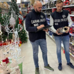 Natale in Sicurezza: i NAS di Salerno sequestrano migliaia di prodotti non conformi