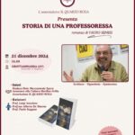 Grottaminarda, sabato 21 dicembre alle ore 16 presso il Castello d’Aquino il Vignettista Vauro Senesi presenta il suo libro “Storia di una professoressa”