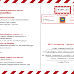 Avellino ospita la seconda edizione internazionale del Mail Poetry Project: “Stop Violence Against Women”: Circolo della Stampa dal 24 al 31 gennaio 2025