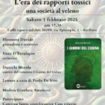 Avellino, sabato 1 febbraio alle ore 17.30 l’era dei rapporti tossici all’Hope di Avellino con “I giorni del Cobra” di Daniela Merola