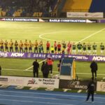 Giugliano – Avellino  1 – 1, per i Lupi un altro derby con beffa finale