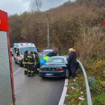 Avellino, scontro tra due auto in Contrada Scrofeta: due persone trasportate al Moscati