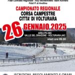 Volturara Irpina, domenica 26 gennaio si terrà la terza edizione del Campionato regionale di Corsa campestre