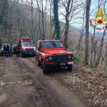 Salvataggio a San Martino Valle Caudina: i Vigili del Fuoco di Avellino recuperano un uomo disorientato sul Monte Mafariello.