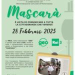 Venerdi 28 febbraio alle ore 17 RAI3 trasmetterà “Mascarà” documentario interamente registrato a Montemarano