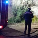 Paternopoli, in fiamme deposito con balle di fieno: intervengono Vigili del Fuoco e Carabinieri