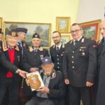 Montemiletto, i 101 anni del Carabiniere Pietro Sordillo con gli auguri speciali del Comandante Generale dell’Arma Salvatore Luogo