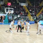 Avellino Basket  – UEB Cividale   81 – 85, nello spareggio per un piazzamento play off i Biancoverdi soccombono nel finale