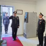 Solofra, il Generale Giuseppe Canio La Gala in visita alla Compagnia Carabinieri