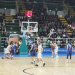 Avellino Basket – Fortitudo Bologna  79 – 73, prestigiosa vittoria dei Biancoverdi contro la mitica compagine felsinea