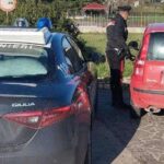 Ariano Irpino, furto di auto in un garage: l’inseguimento dei Carabinieri costringe i ladri ad abbandonare il veicolo